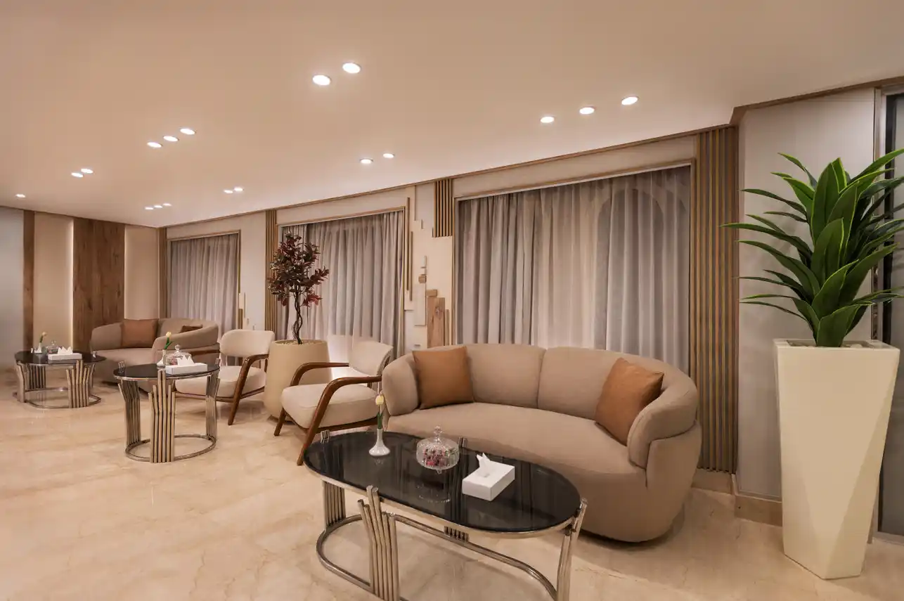 Lobby of the MS Alma Nile Cruise Nile cruise